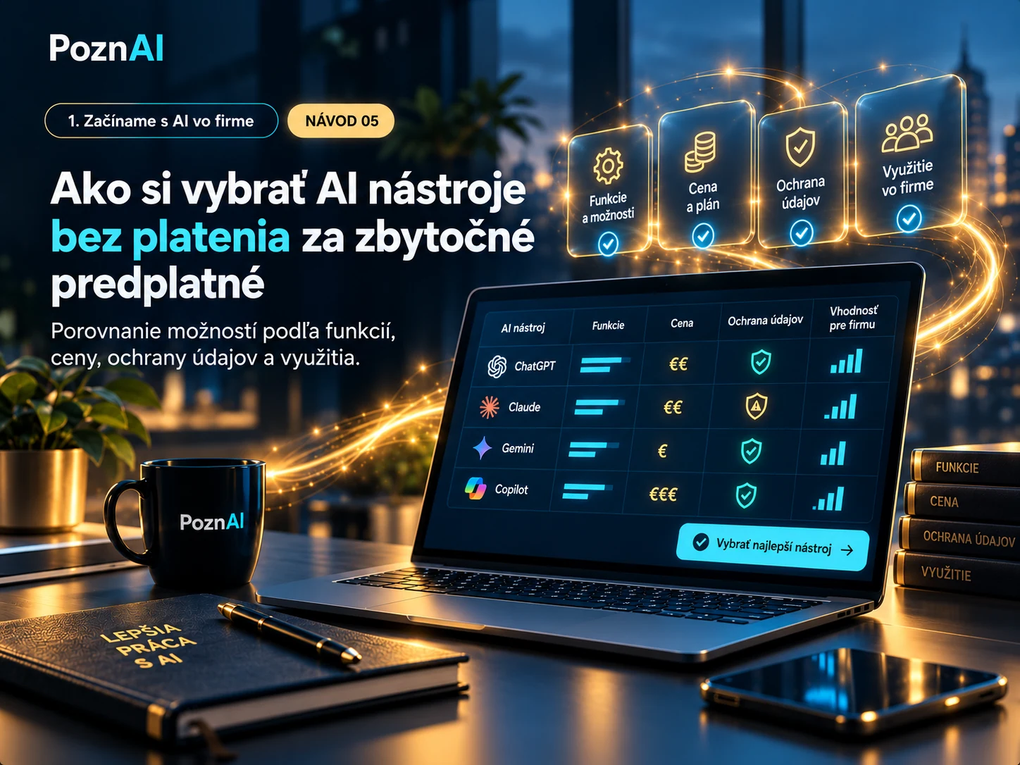 Ako si vybrať AI nástroje bez platenia za zbytočné predplatné