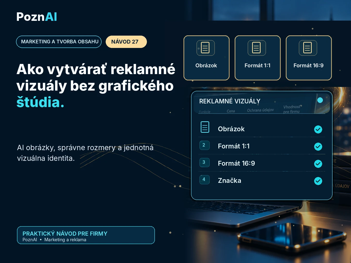 Reklamné texty a A/B testovanie s pomocou AI