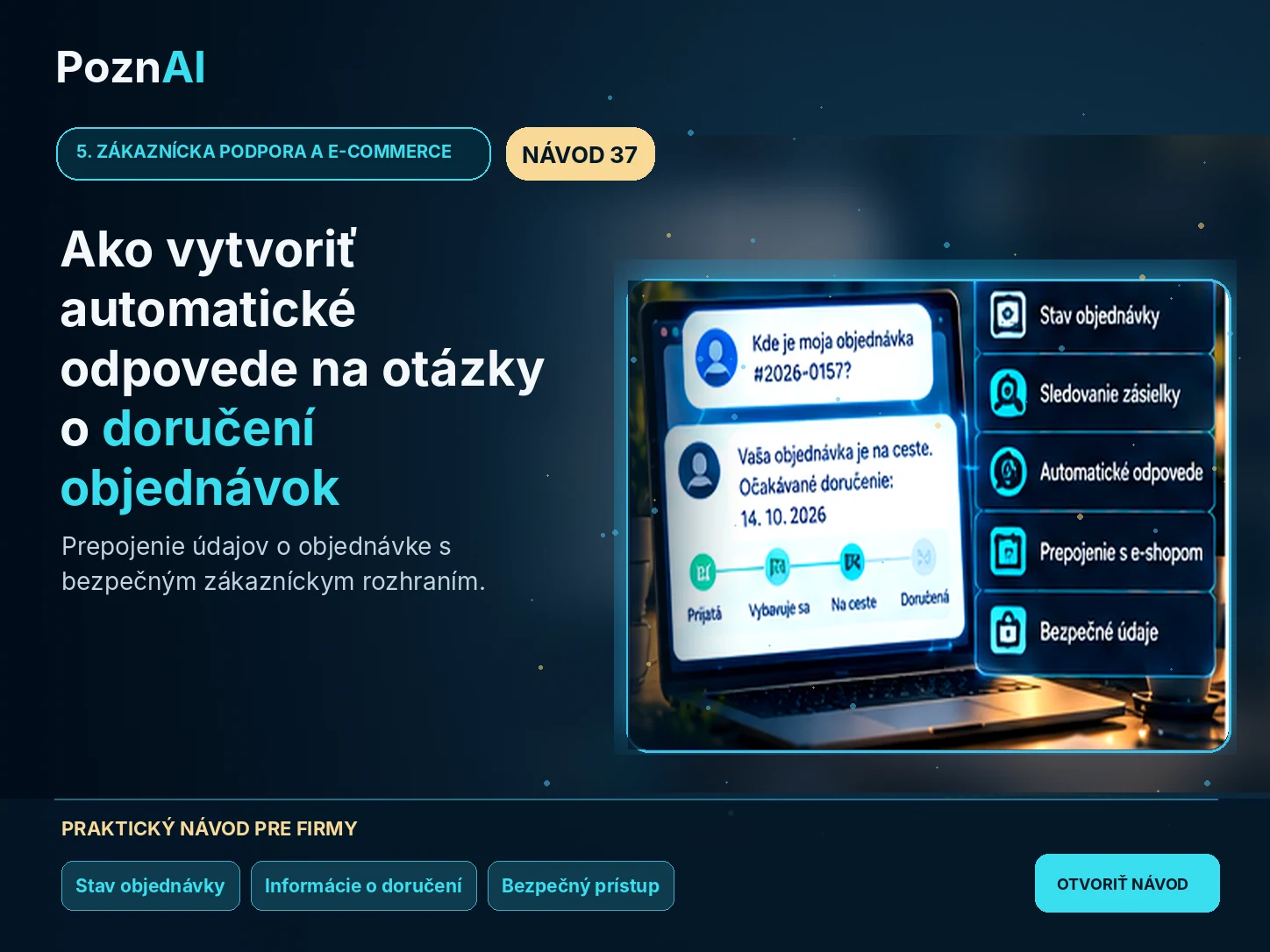 Ako pomocou AI vytvárať personalizované produktové odporúčania pre zákazníkov