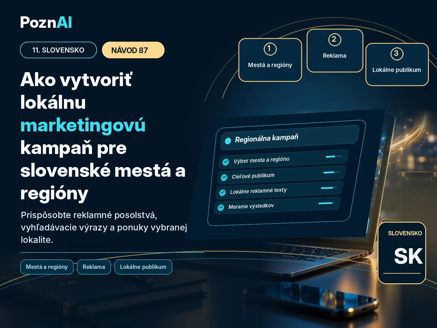 Ako vytvoriť lokálnu marketingovú kampaň pre slovenské mestá a regióny
